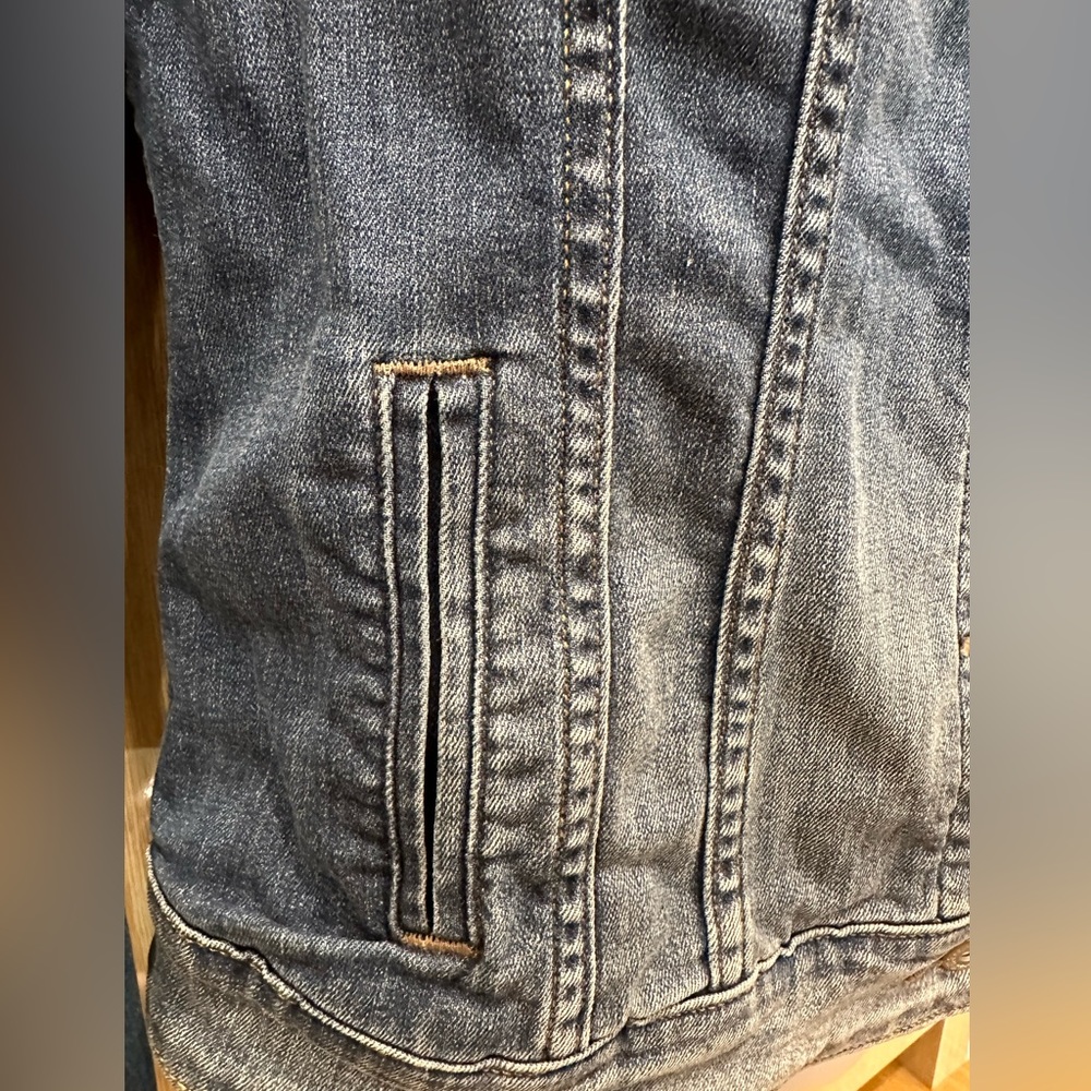 LEVIS Denim Jacket 3449 Blue Button Up Size M - Picture 14 of 15